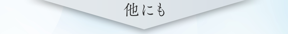 他にも