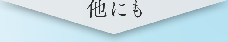他にも