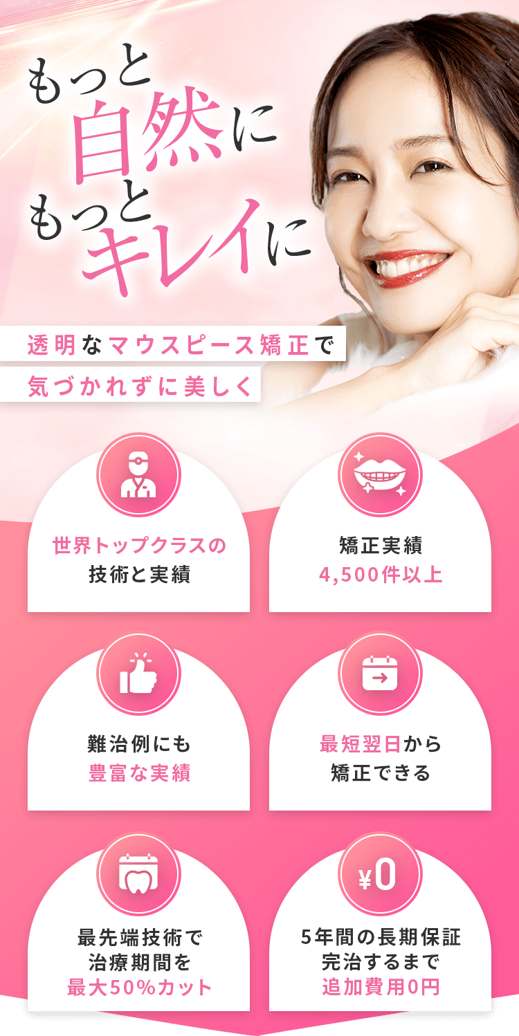 もっと自然にもっとキレイに