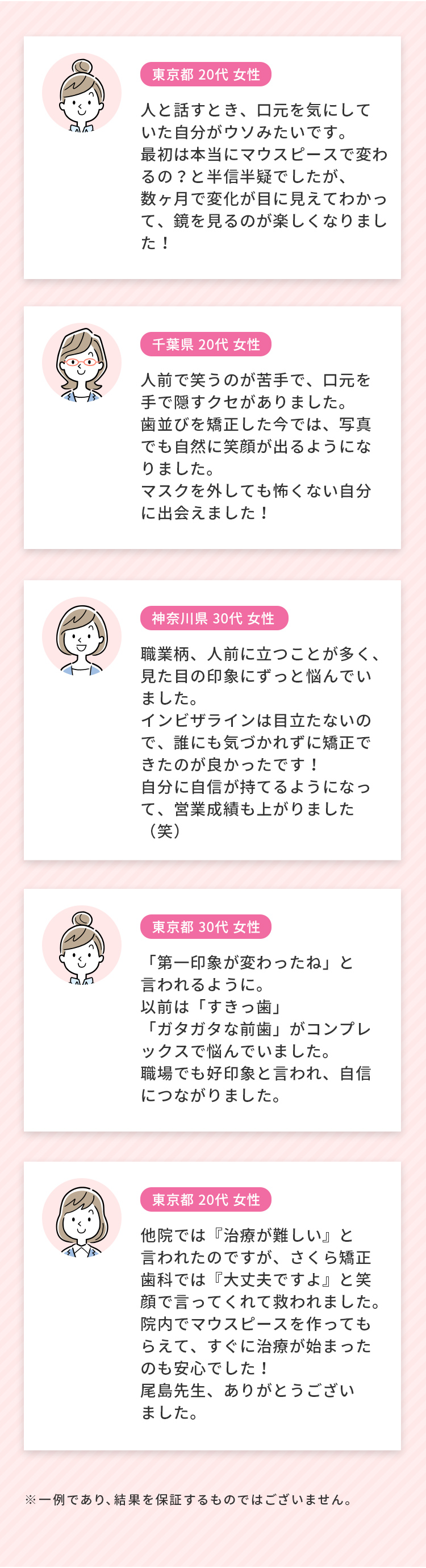 たくさんのお客様に選ばれています！